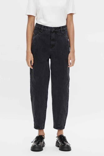 Mom jeans - black denim