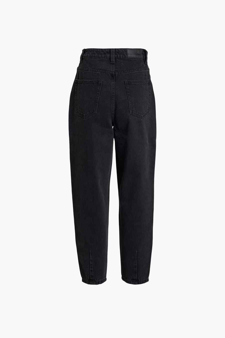Mom jeans - black denim