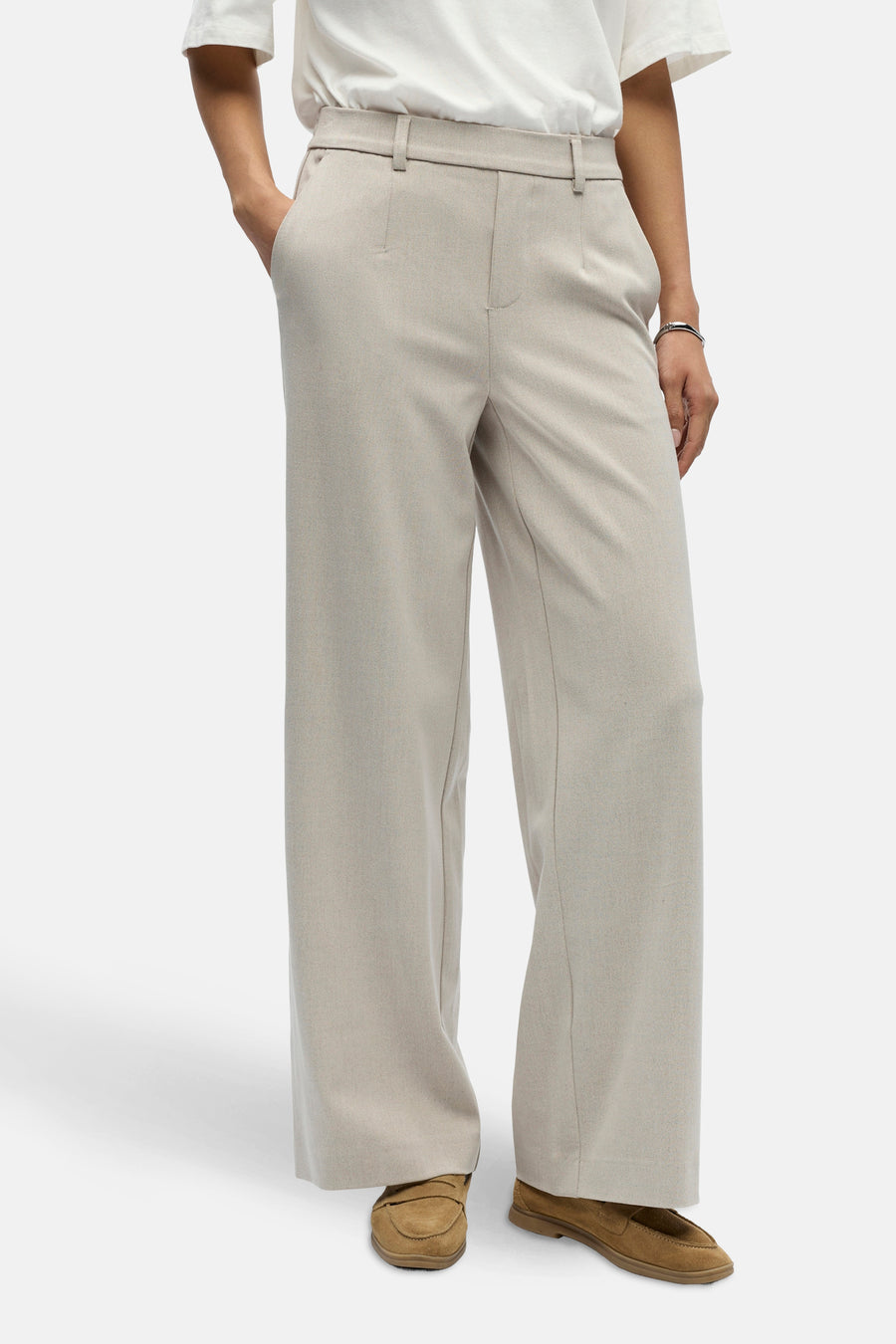 Broek - ecru - OBJECT