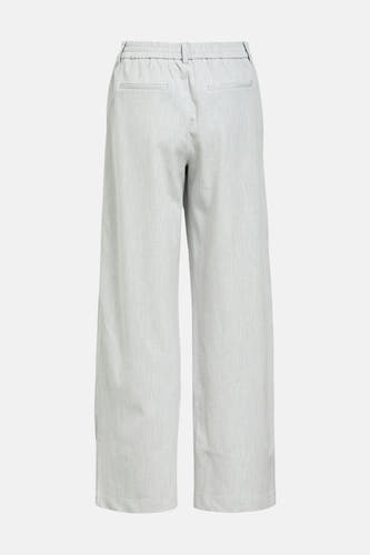 Pantalon gris d'OBJECT, avec une ceinture élastique et des poches arrière.