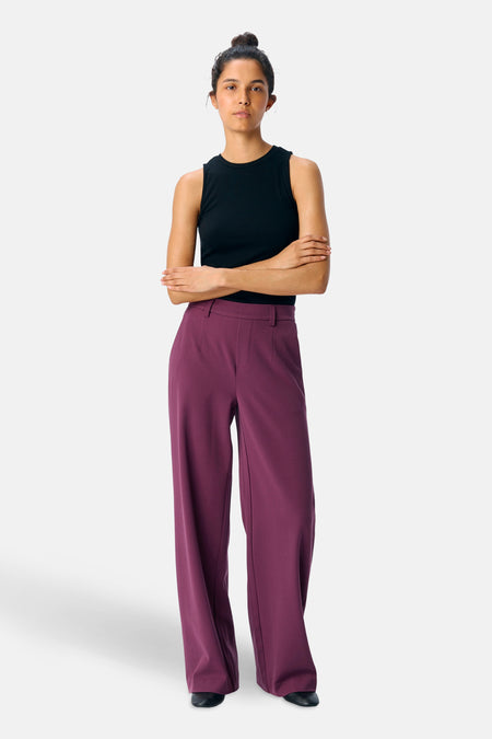 OBJLISA WIDE PANT NOOS