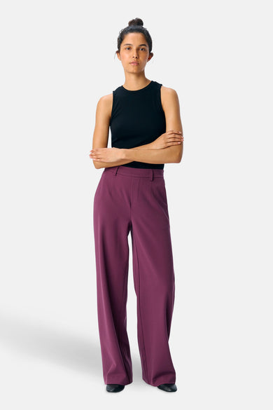 OBJLISA WIDE PANT NOOS