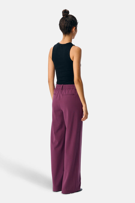 OBJLISA WIDE PANT NOOS