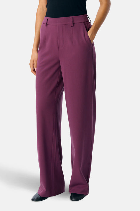 OBJLISA WIDE PANT NOOS
