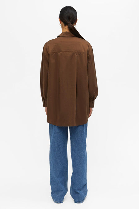 OBJPIPI L/S SHIRT 122