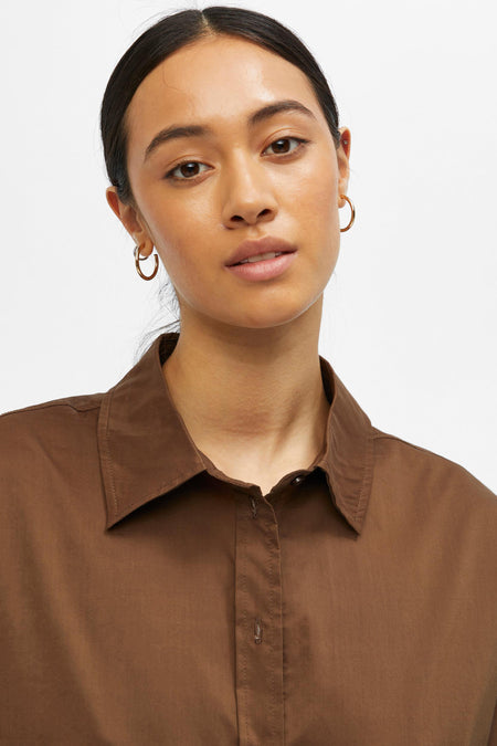 OBJPIPI L/S SHIRT 122