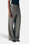OBJLISA WIDE PANT AOP NOOS