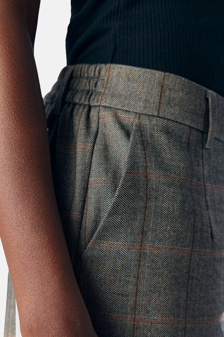 OBJLISA WIDE PANT AOP NOOS
