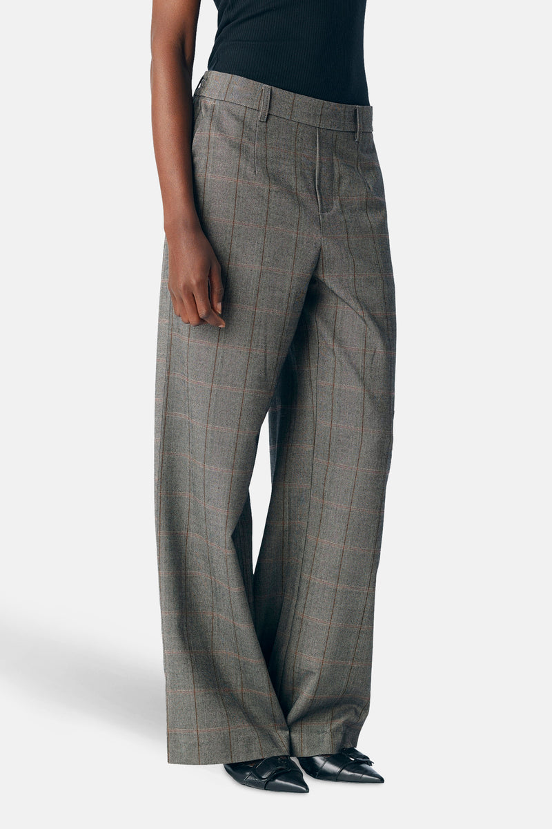 OBJLISA WIDE PANT AOP NOOS