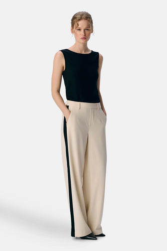 Broek - ecru