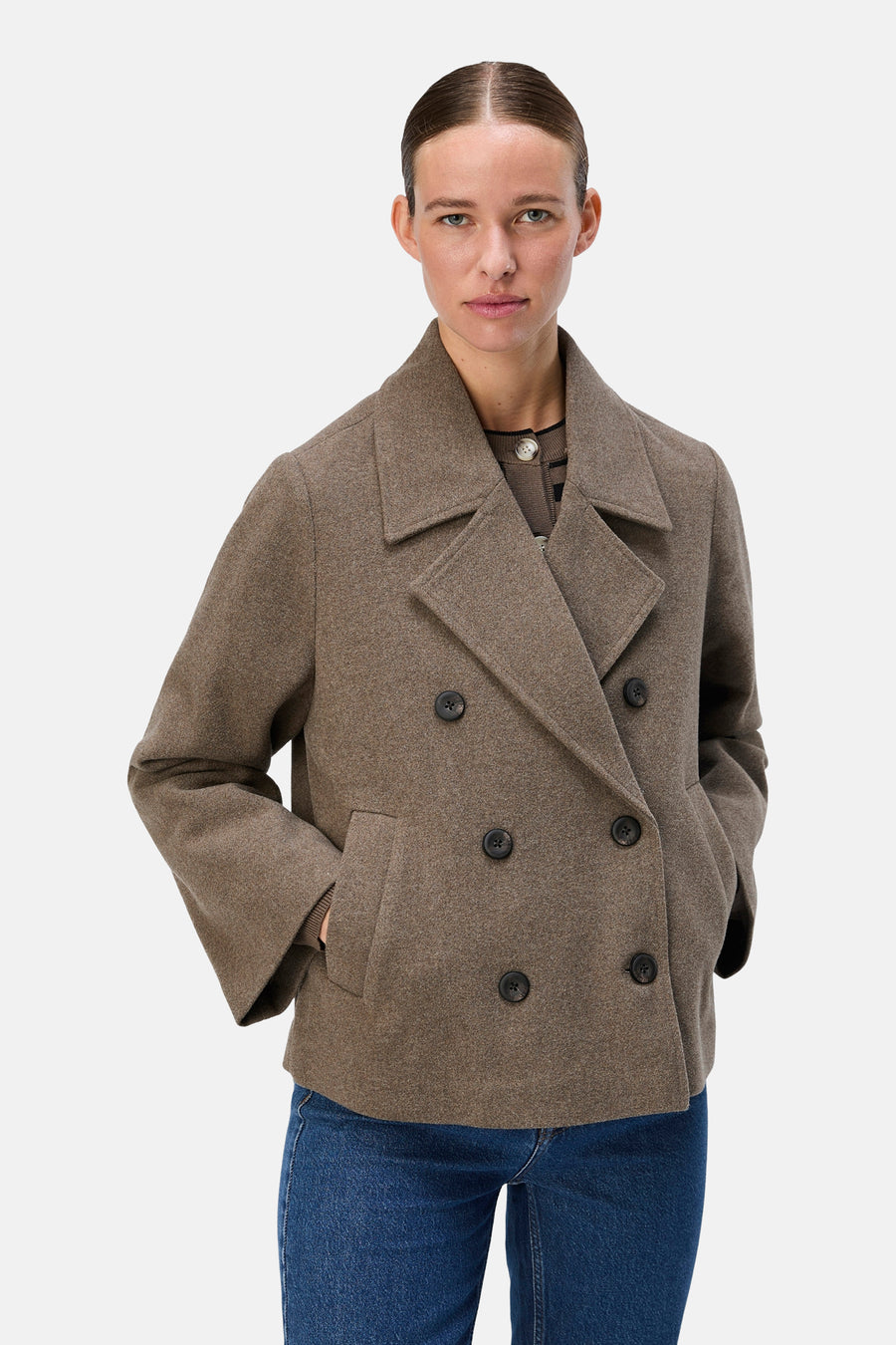 Jas - bruin - OBJECT