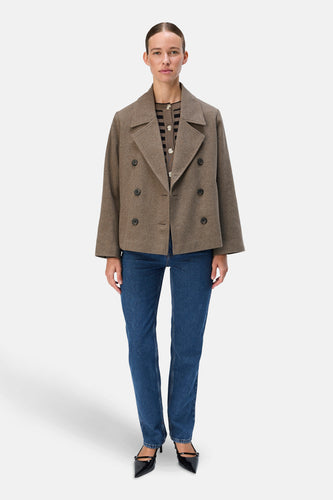 Jas - bruin - OBJECT