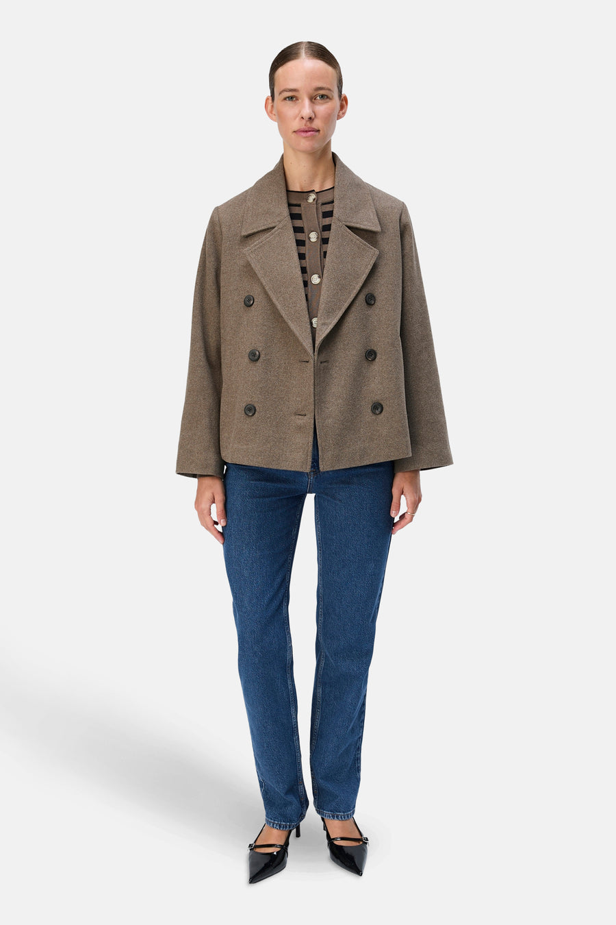 Jas - bruin - OBJECT