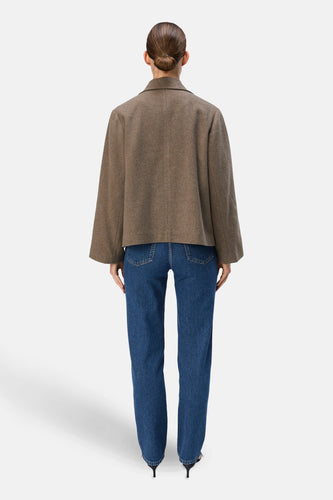 Jas - bruin - OBJECT