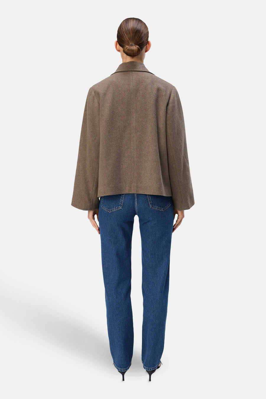 Jas - bruin - OBJECT