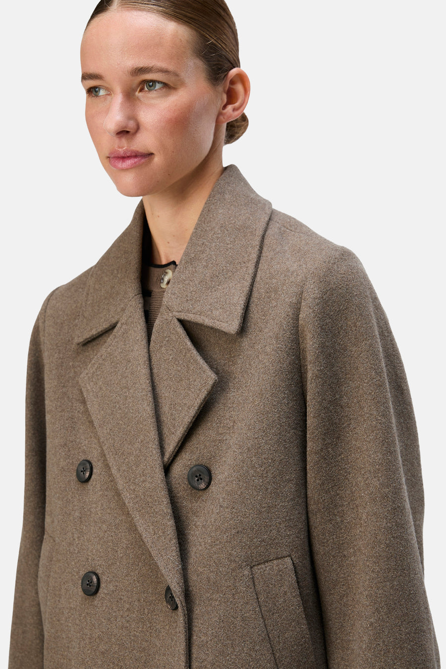 Jas - bruin - OBJECT