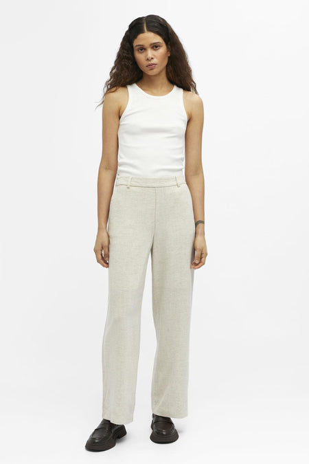 Broek Ecru - OBJECT