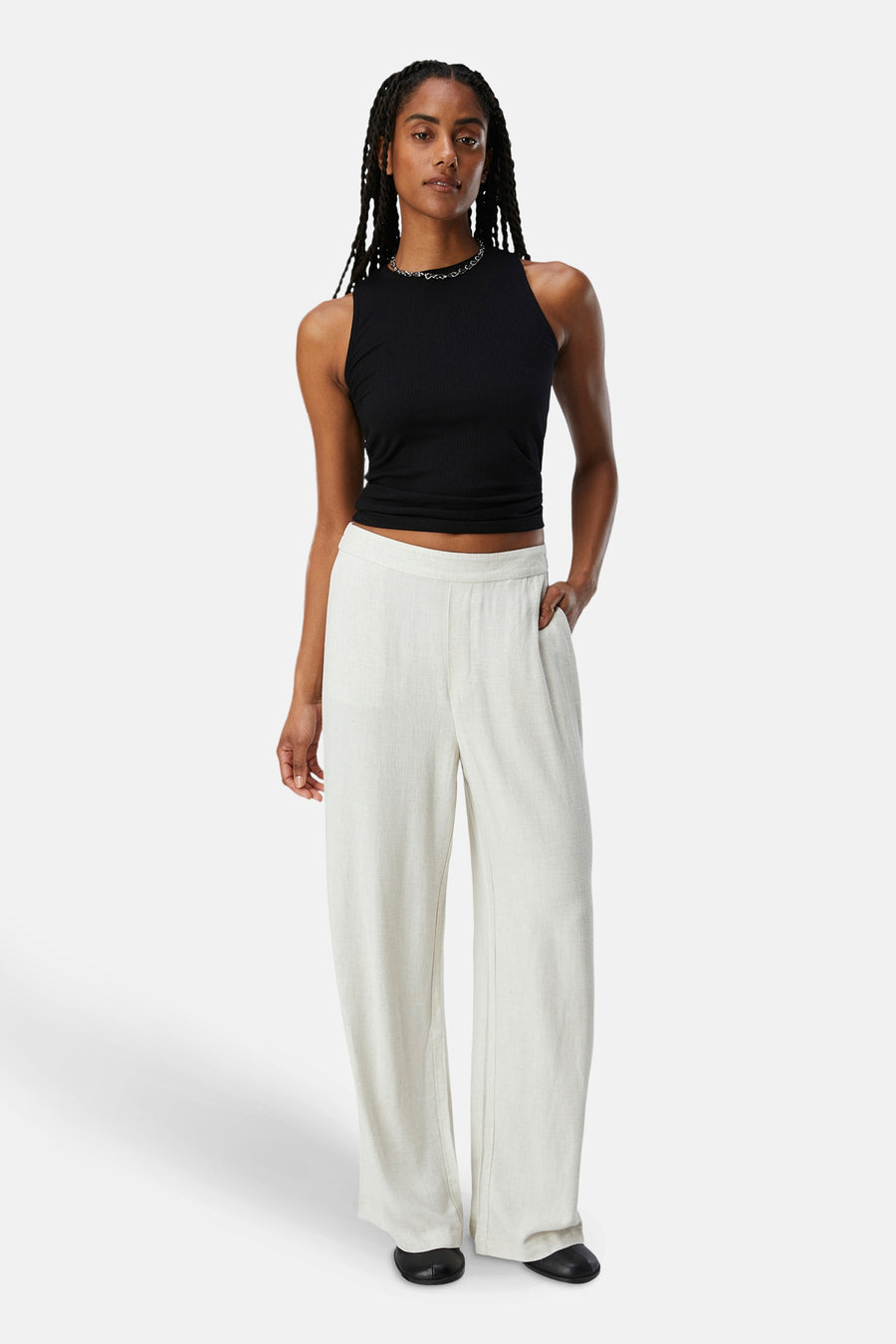 Broek - ecru - OBJECT