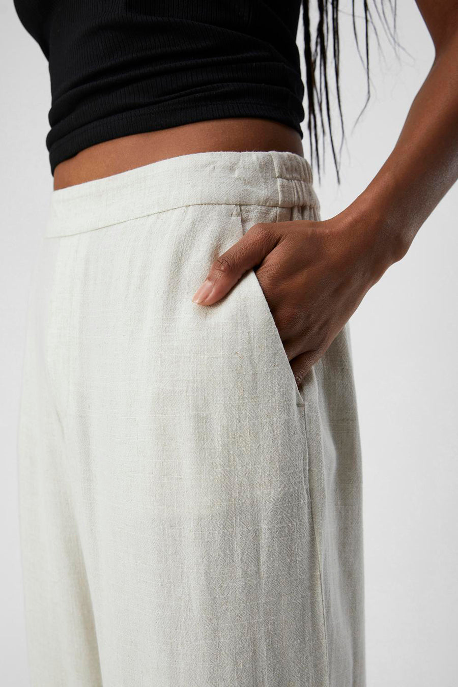 Broek - ecru - OBJECT