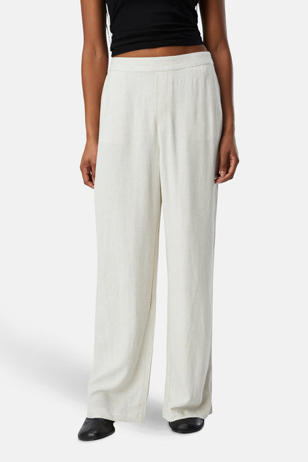 OBJSANNE ALINE WIDE PANT NOOS
