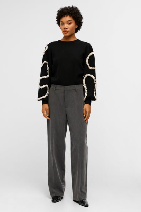 OBJSIGRID HW CASUAL PANT NOOS