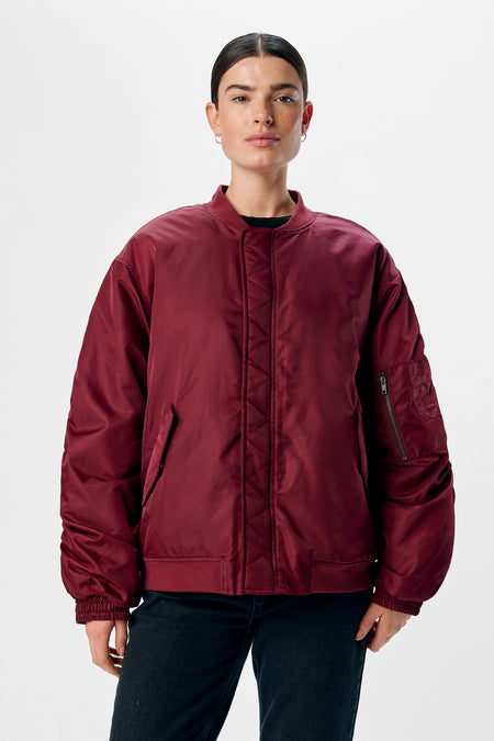 OBJMARY OVERSIZE BOMBER JACKET REP