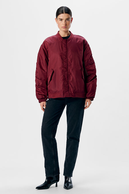 OBJMARY OVERSIZE BOMBER JACKET REP