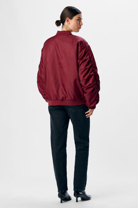 OBJMARY OVERSIZE BOMBER JACKET REP