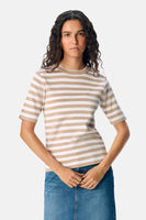 OBJESTER S/S NEW KNIT PULLOVER NOOS