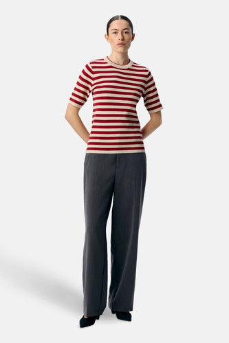 T-shirt met korte mouwen - rood