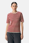 T-shirt met korte mouwen - rood
