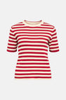 OBJESTER S/S NEW KNIT PULLOVER NOOS