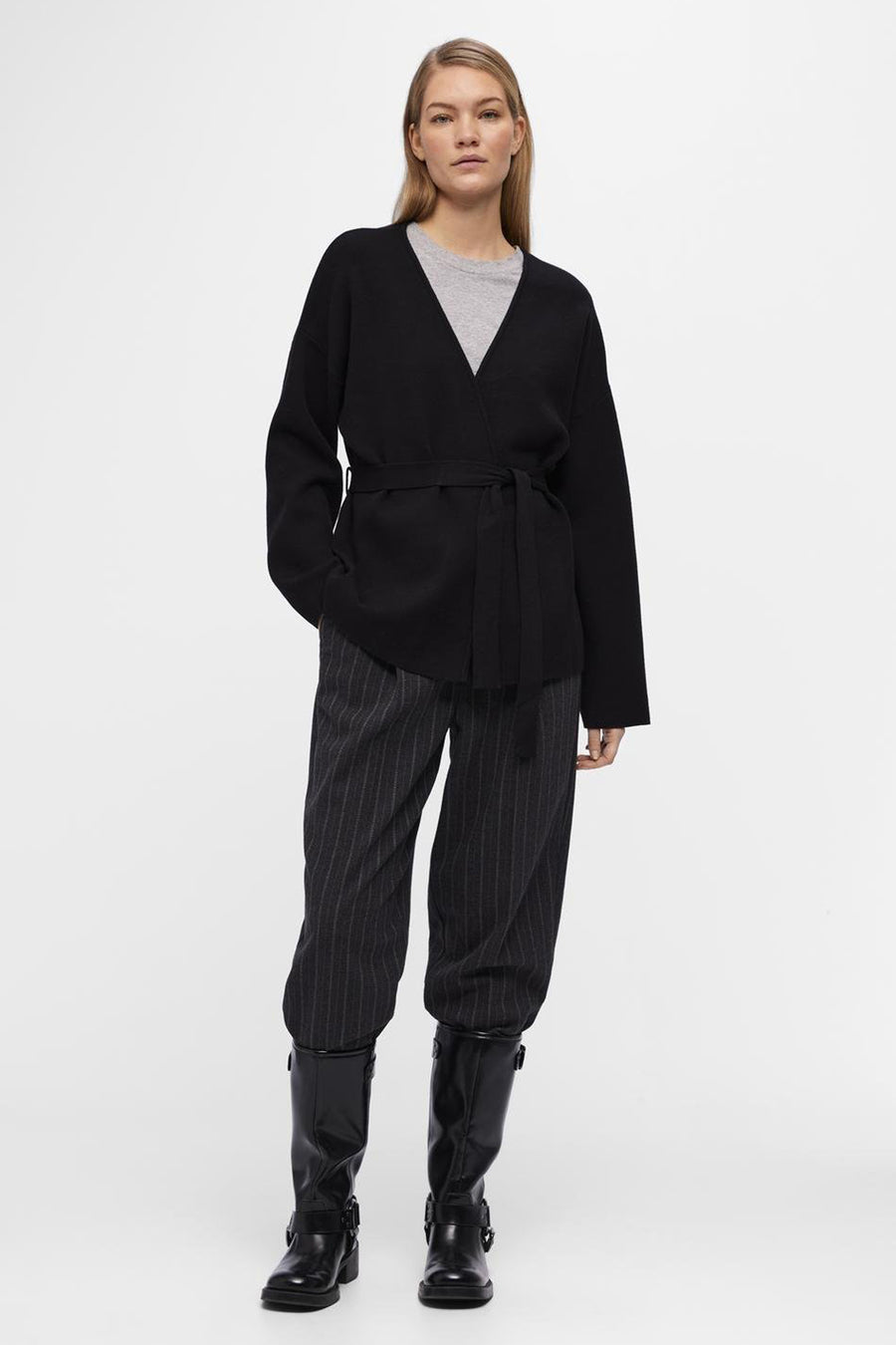 Gilet - zwart - OBJECT - 2