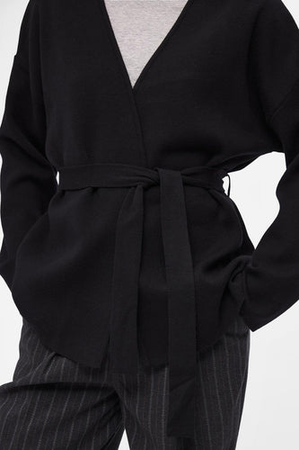 Gilet - zwart - OBJECT - 5