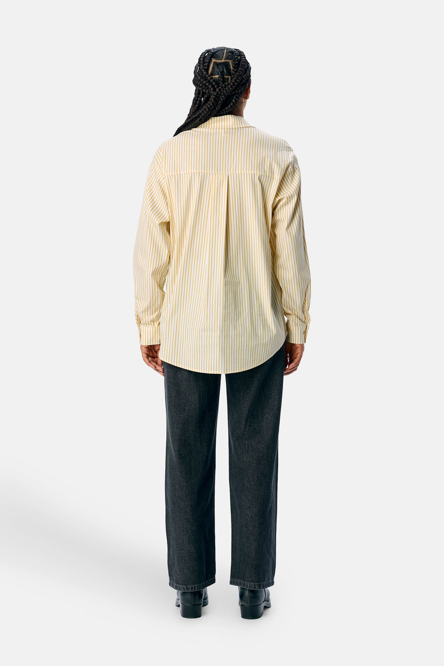 Hemd met lange mouwen - geel - OBJECT - 3