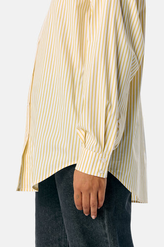 Hemd met lange mouwen - geel - OBJECT - 5