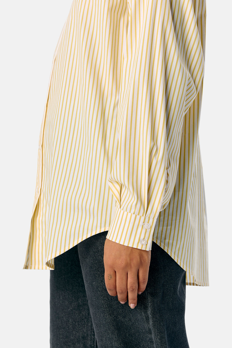 Hemd met lange mouwen - geel - OBJECT - 4