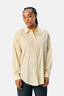 Hemd met lange mouwen - geel