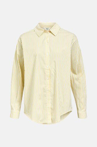 Hemd met lange mouwen - geel - OBJECT - 5