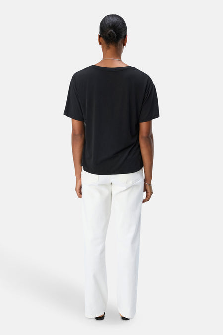 OBJANNIE RE S/S V-NECK TOP NOOS