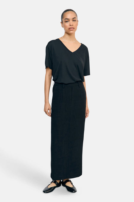 T-shirt met korte mouwen - zwart