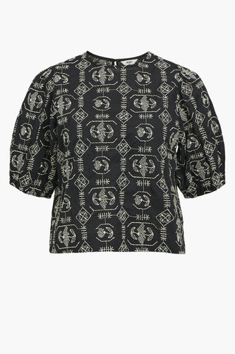 Blouse - zwart