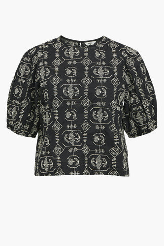 Blouse - noir - OBJECT
