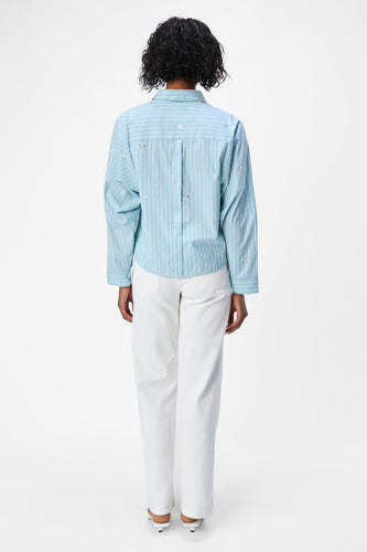 Hemd met lange mouwen - blauw - OBJECT - 6