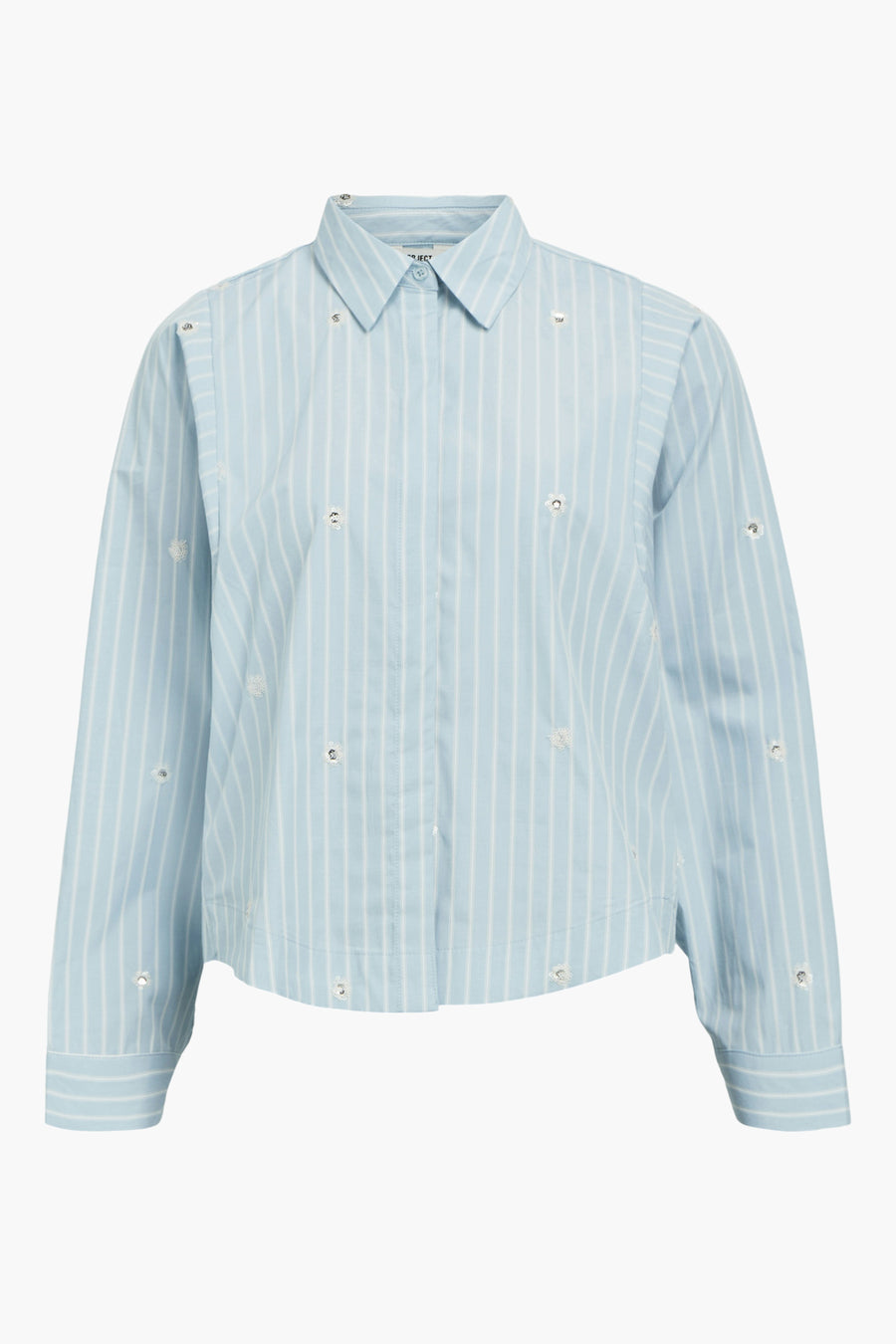 Hemd met lange mouwen - blauw - OBJECT - 6