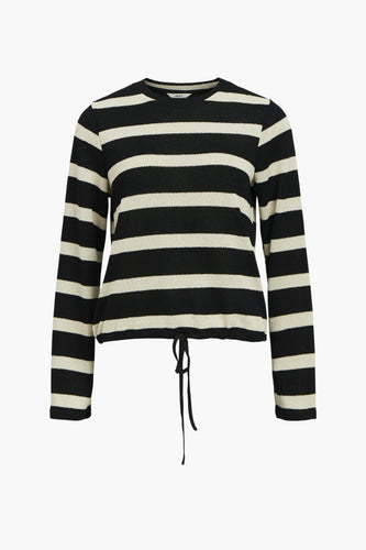 Pull à col rond - noir - OBJECT