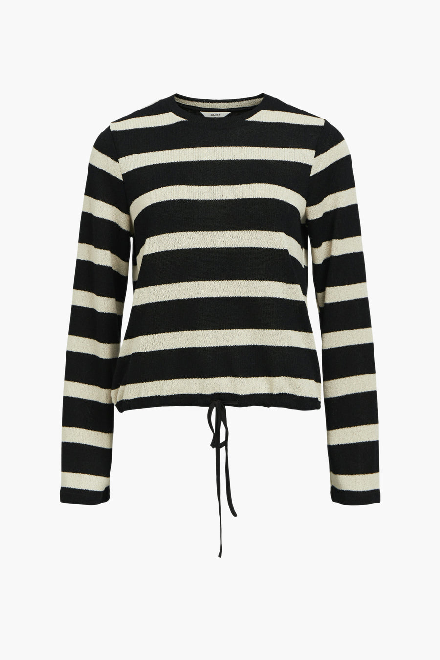 Pull à col rond - noir - OBJECT