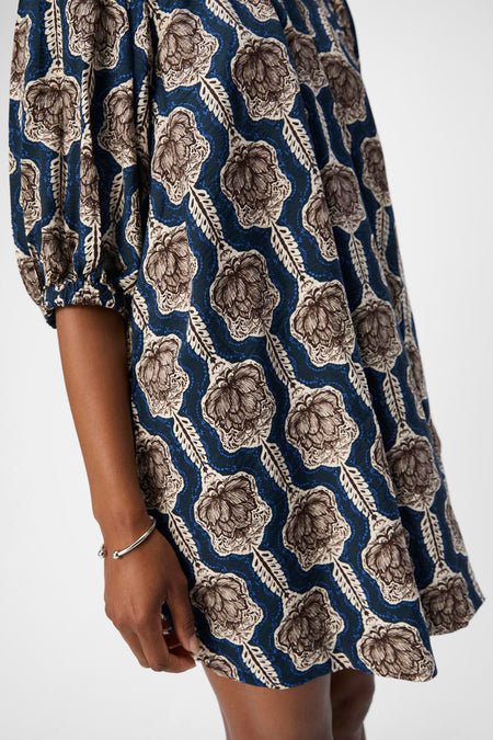 OBJEMMI OZ 3/4 SHORT DRESS 134