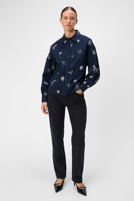 OBJJACKIE LO L/S SHIRT 135