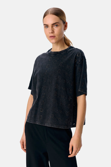 T-shirt (korte mouwen) Grijs - OBJECT